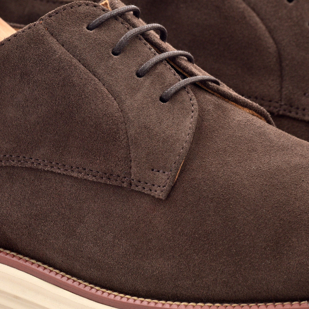 Warren Derby - Suede - Men´s