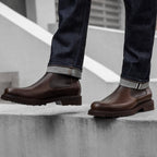 Men's Silva Pull-Up Leather Boots