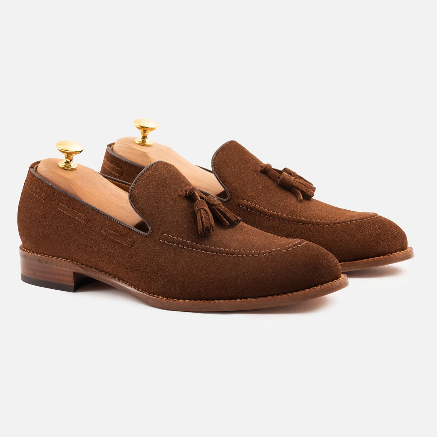 Bernard Men’s Suede Tassel Loafers