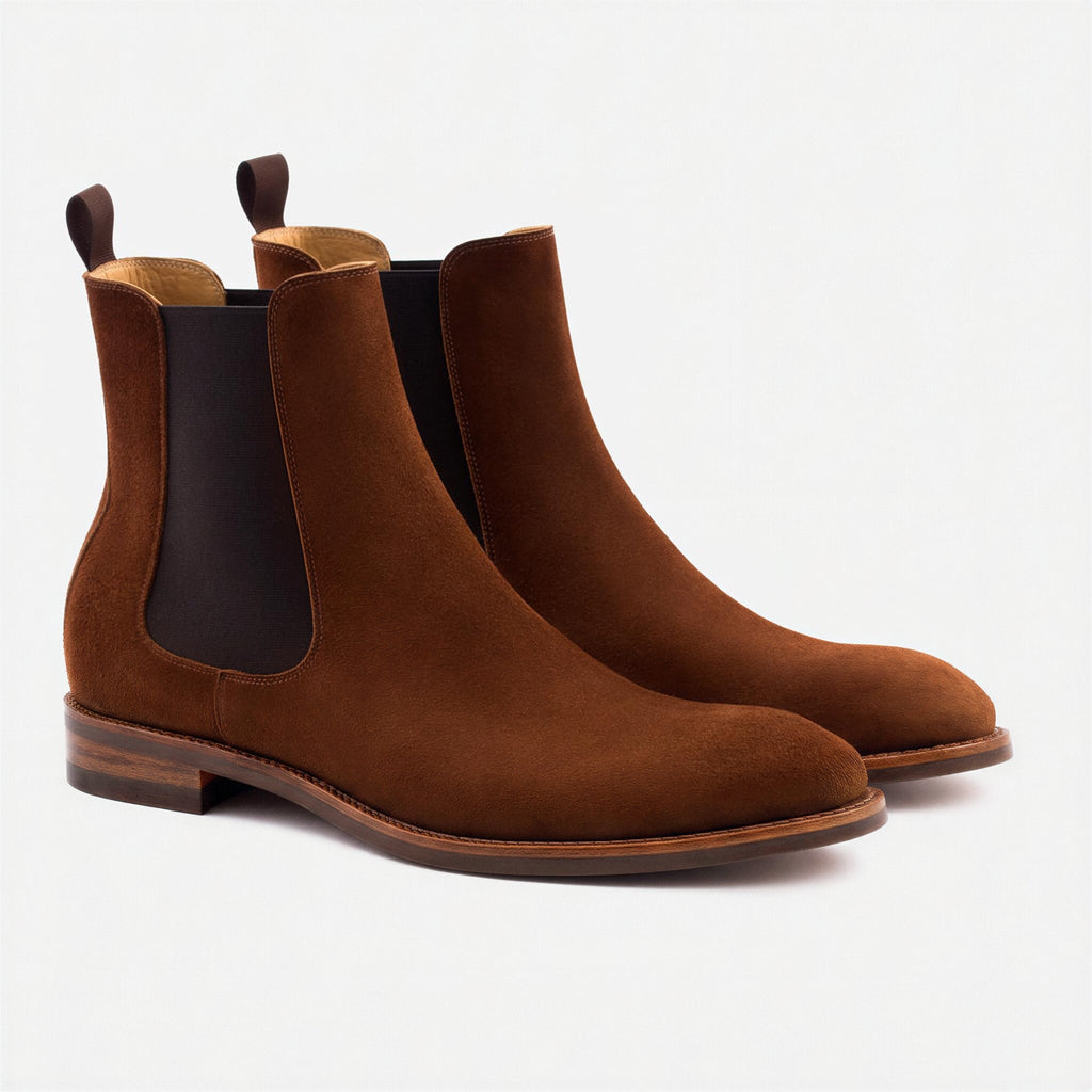 Men's Bolton Suede Chelsea Boots