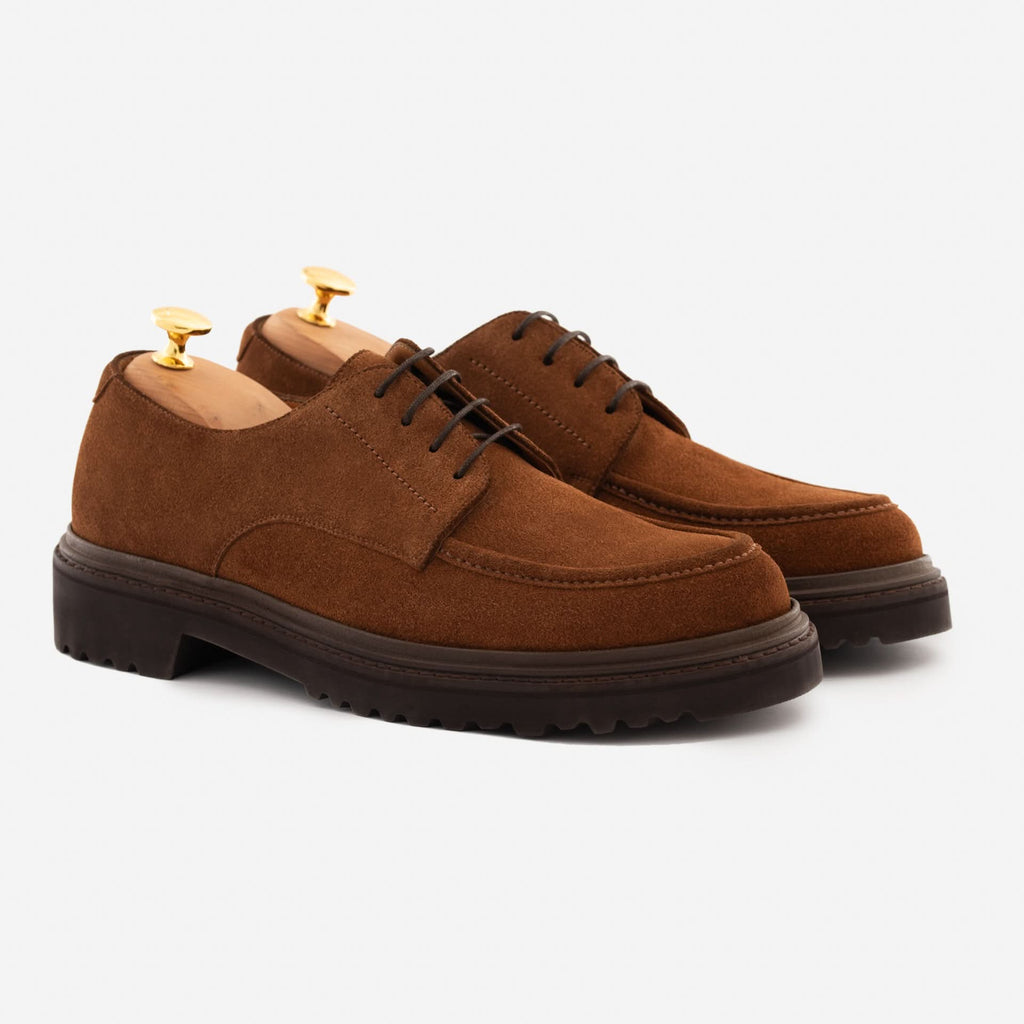 Clement Derby - Men’s  Water Repellent Suede