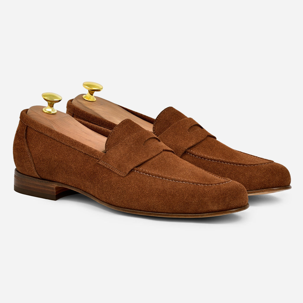 Holden Men’s Water-Repellent Suede Unlined Loafers