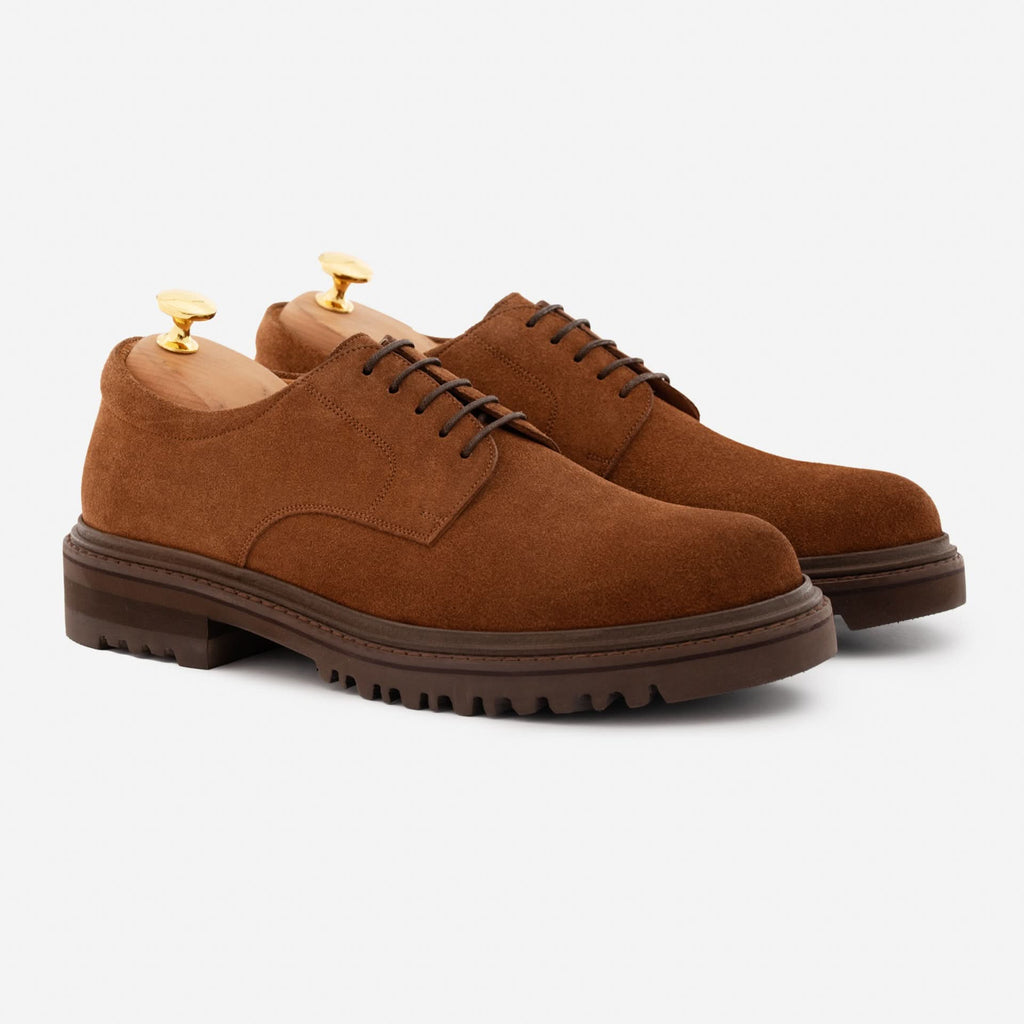 Palermo Derby - Water Repellent Suede - Men’s