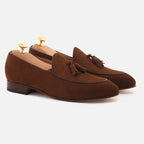 Perry Men’s Belgian Loafers in Water-Repellent Suede