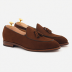 Perry Men’s Belgian Loafers in Water-Repellent Suede