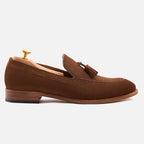Bernard Men’s Suede Tassel Loafers