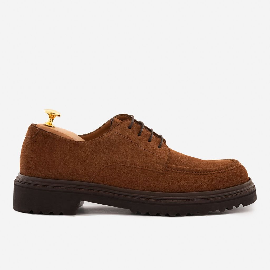Clement Derby - Men’s  Water Repellent Suede