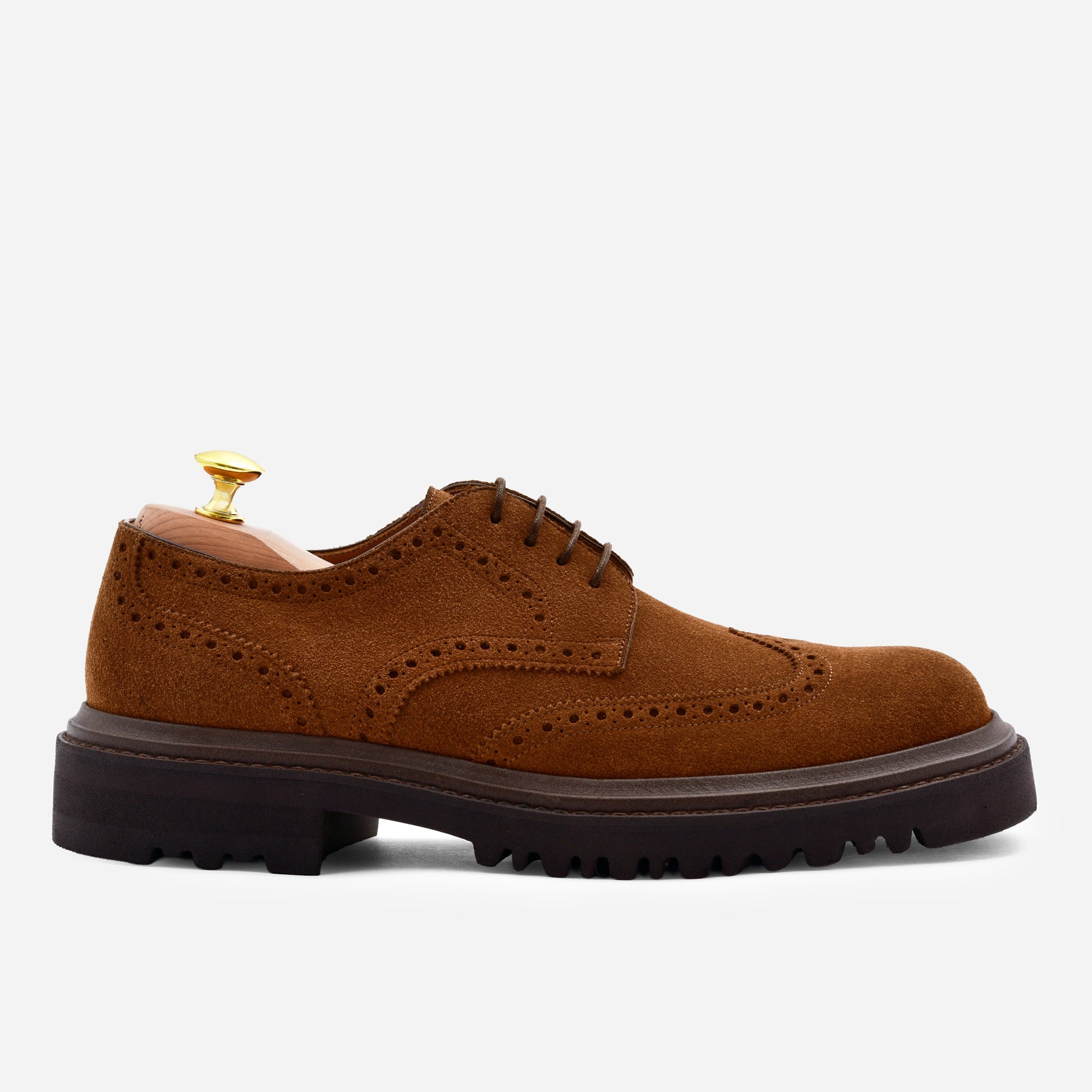 Gibson Wingtips - Suede -  Men's