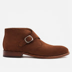 Men’s Gregory Suede Buckle Boots