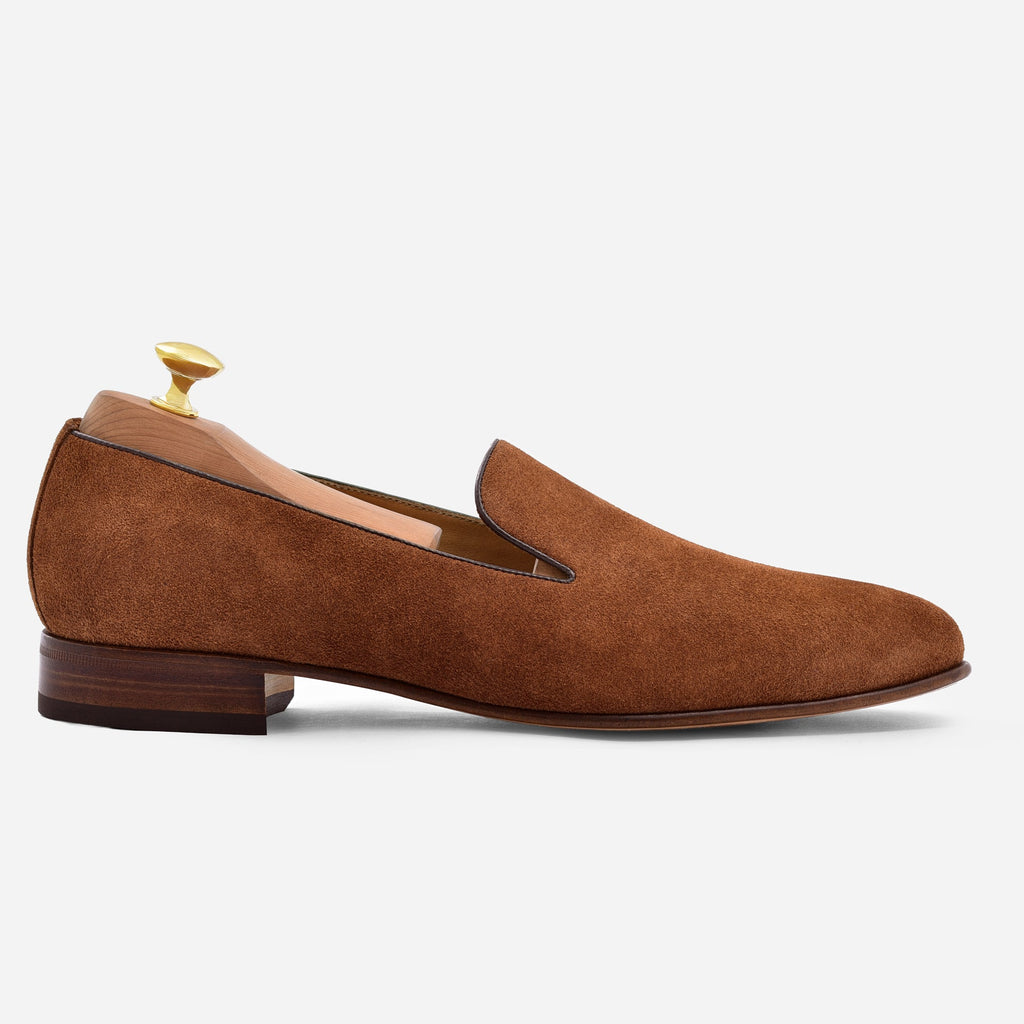 Men’s Langford Wholecut Suede Loafers