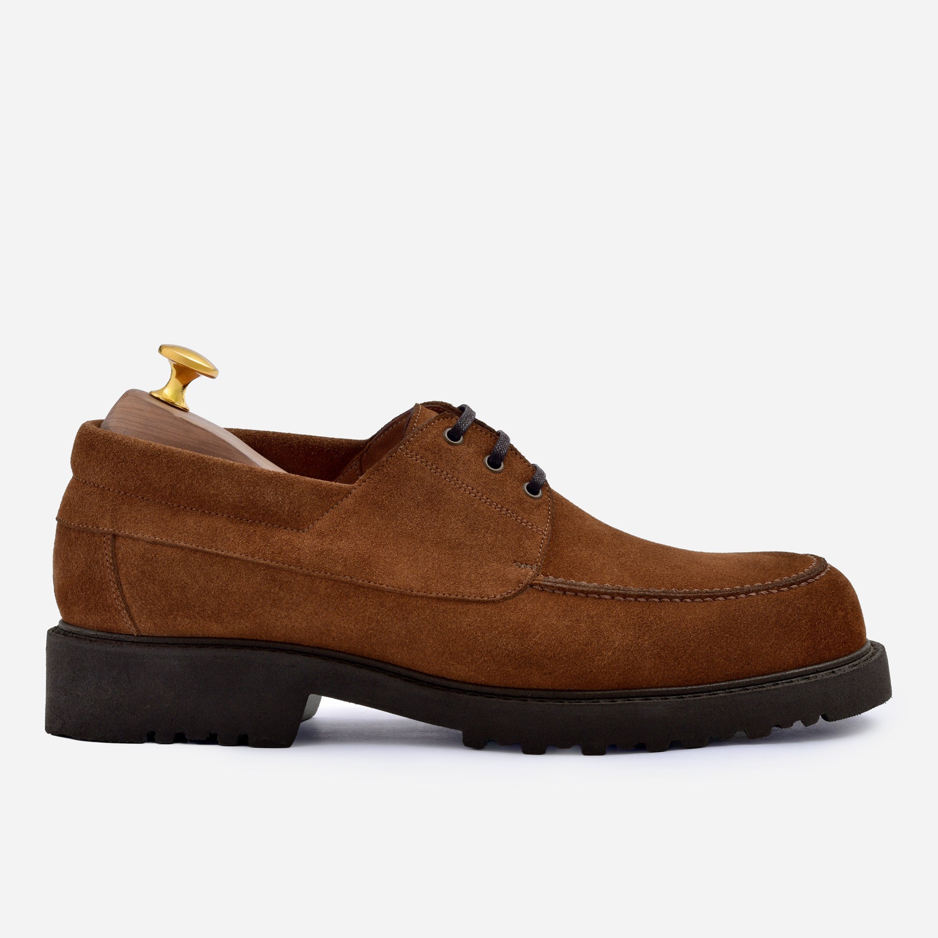 Lowell Derby - Suede - Men´s