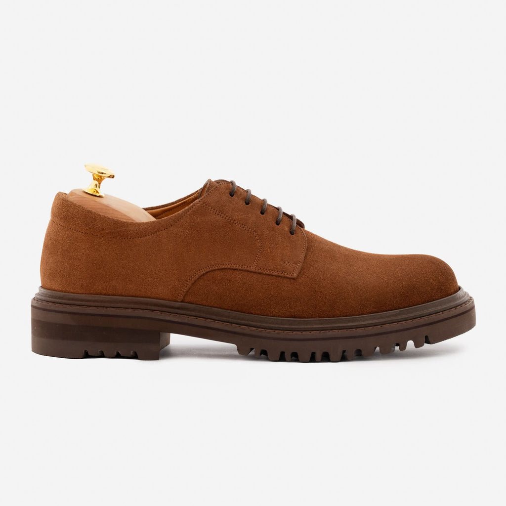 Palermo Derby - Water Repellent Suede - Men’s