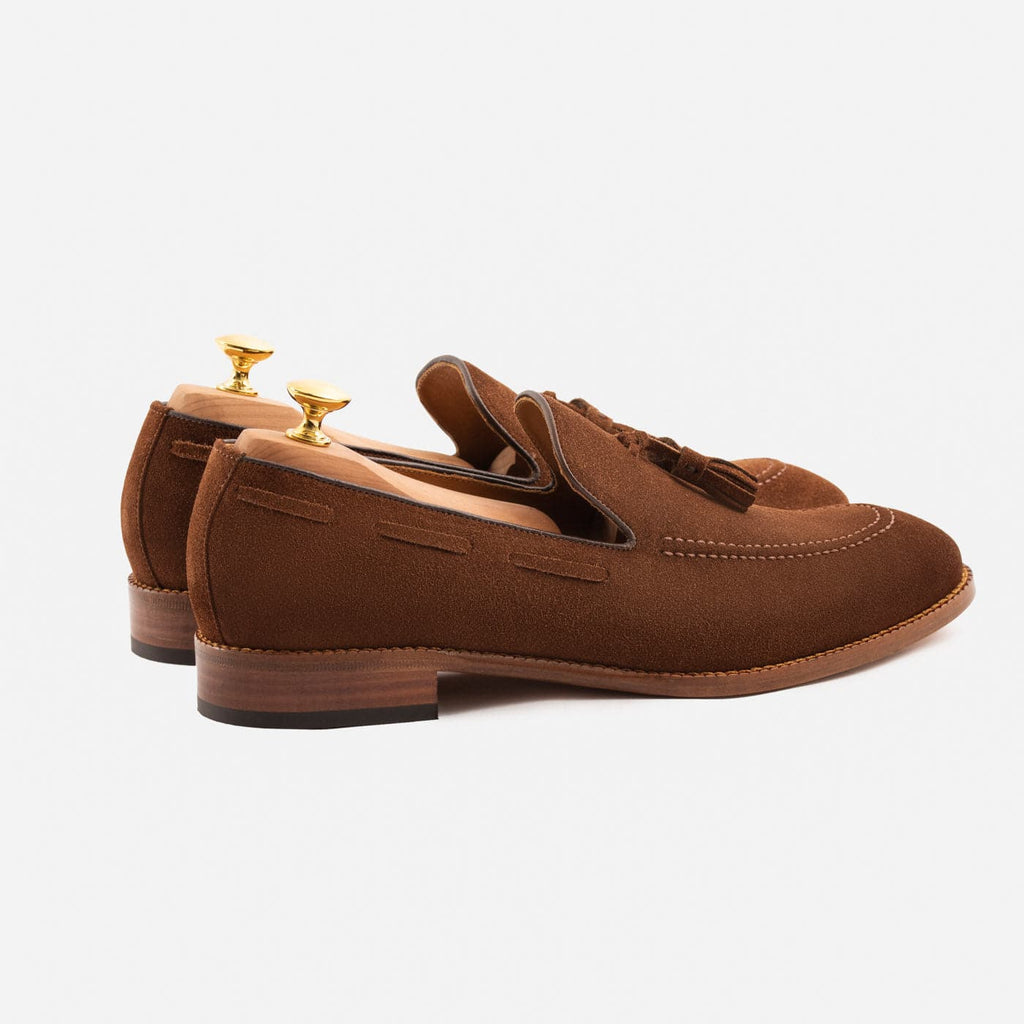 Bernard Men’s Suede Tassel Loafers