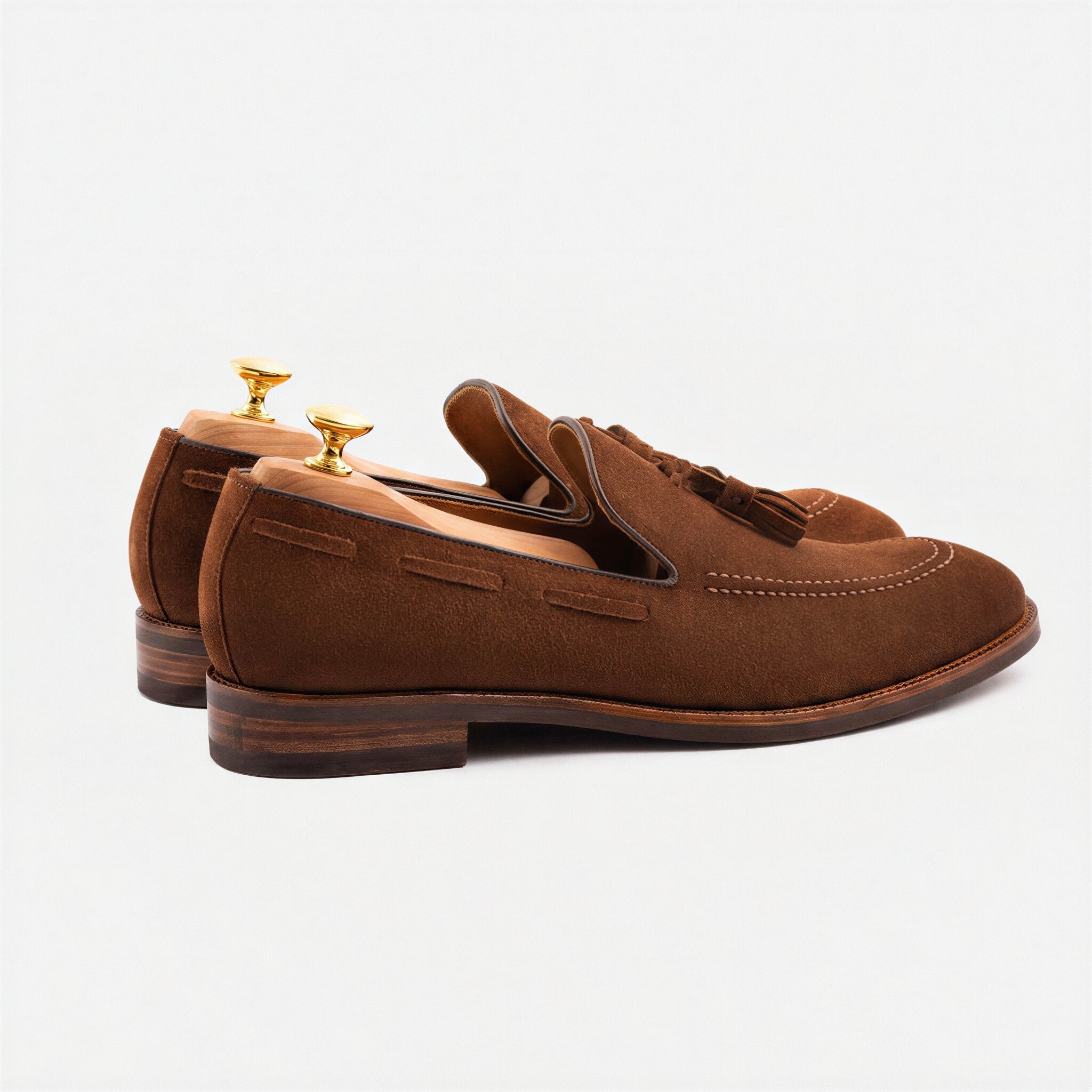 Bernard Men’s Suede Tassel Loafers