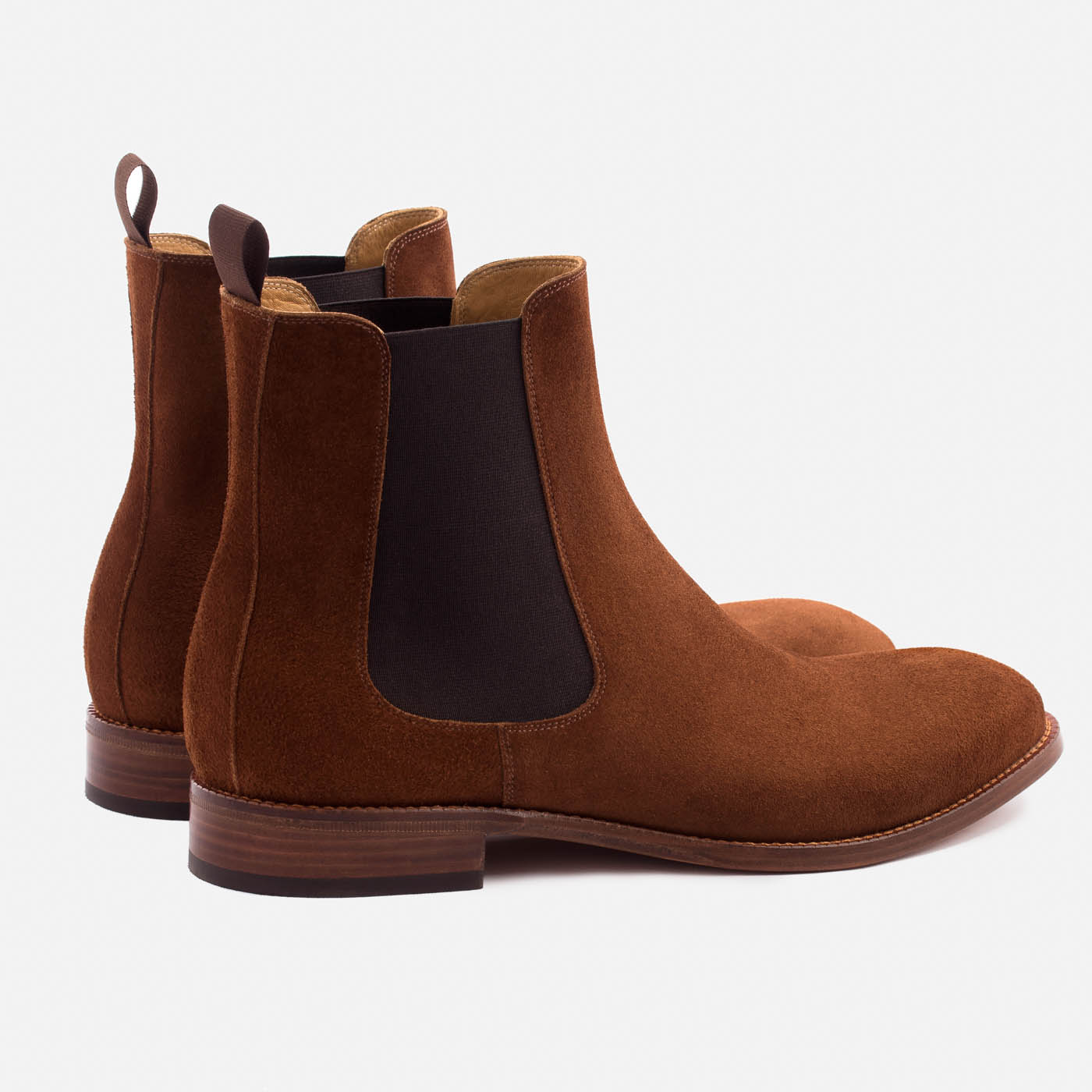 Men's Bolton Suede Chelsea Boots