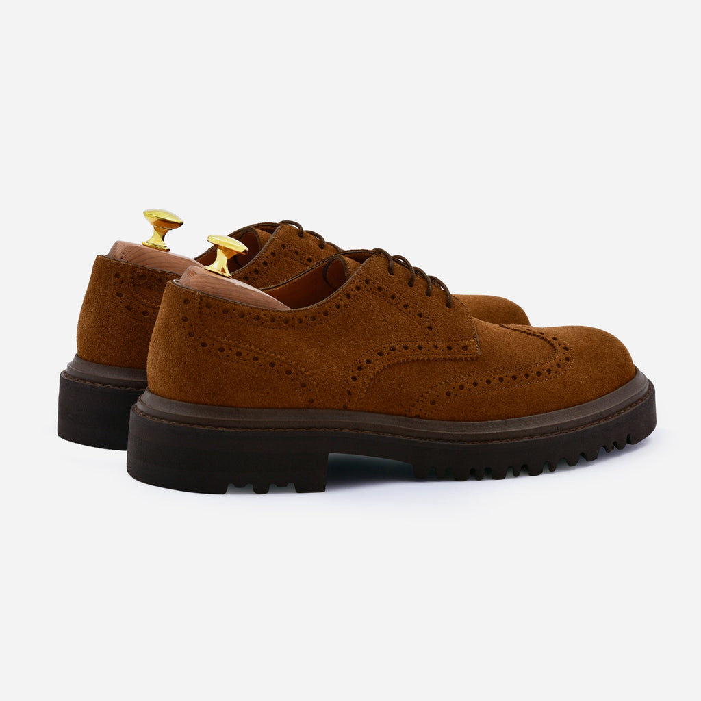 Gibson Wingtips - Suede -  Men's
