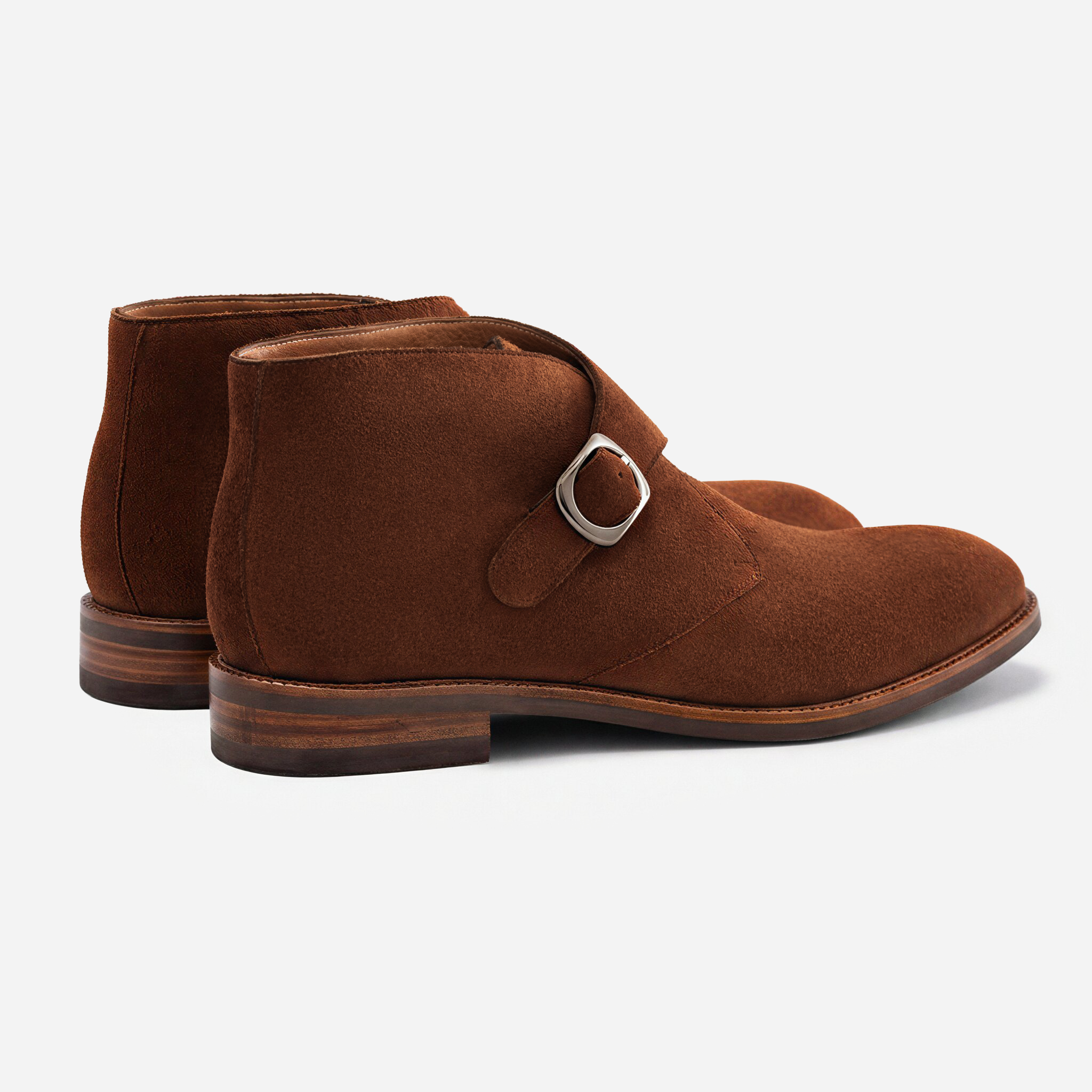 Men’s Gregory Suede Buckle Boots
