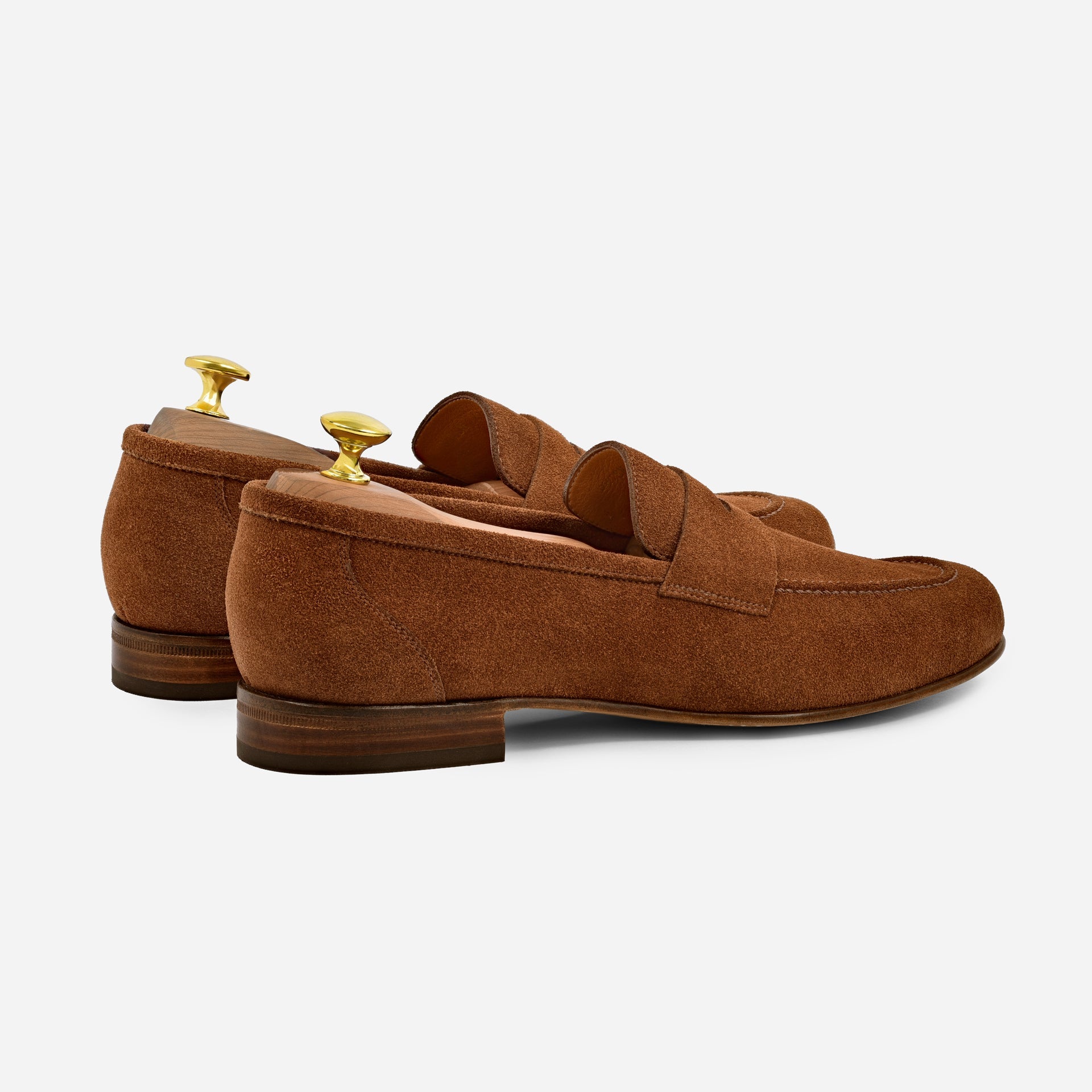Holden Men’s Water-Repellent Suede Unlined Loafers