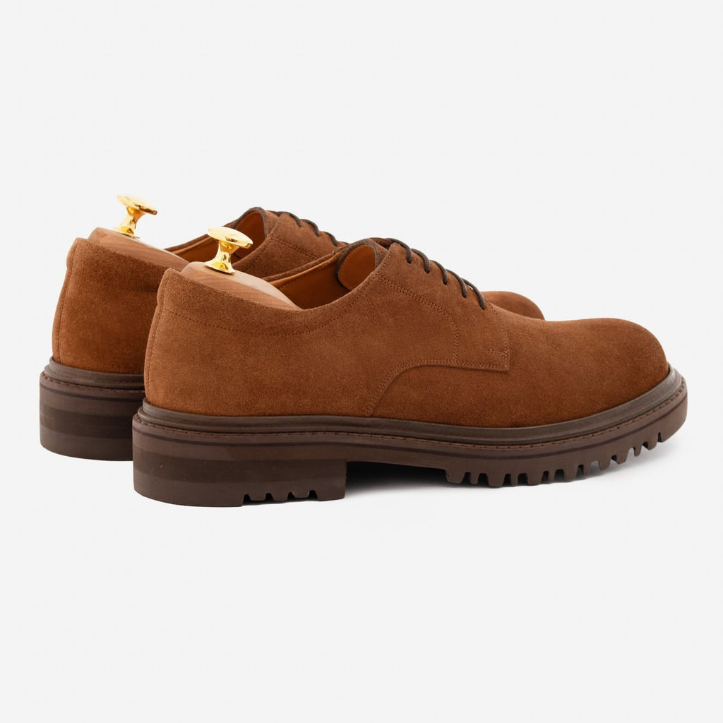 Palermo Derby - Water Repellent Suede - Men’s