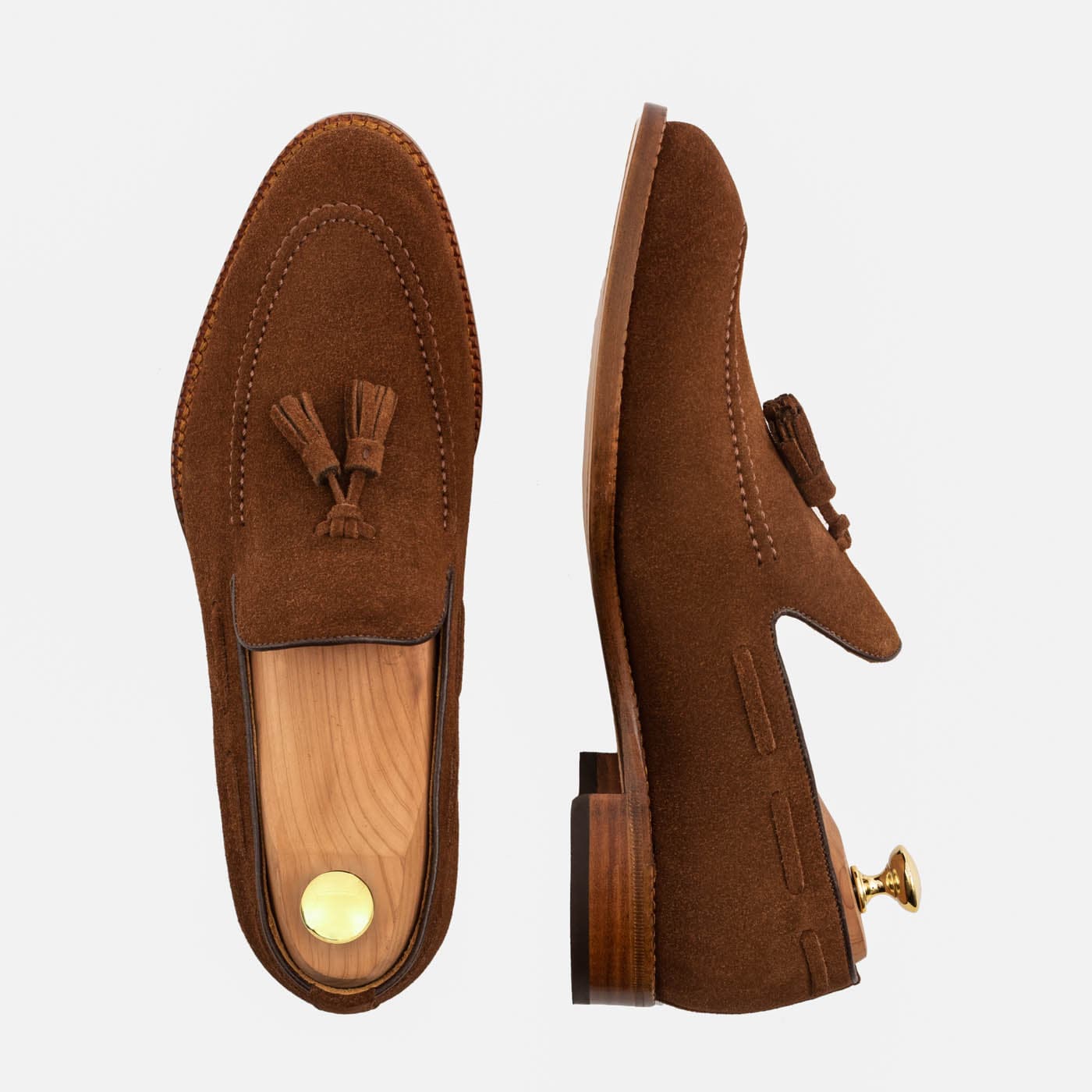 Bernard Men’s Suede Tassel Loafers