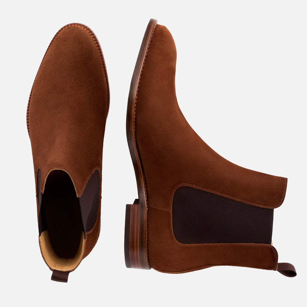 Men's Bolton Suede Chelsea Boots