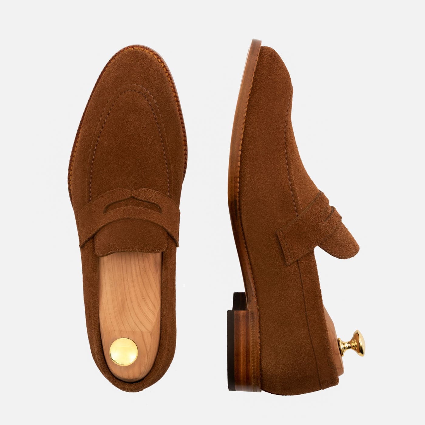 Cohen Men's Suede Loafers