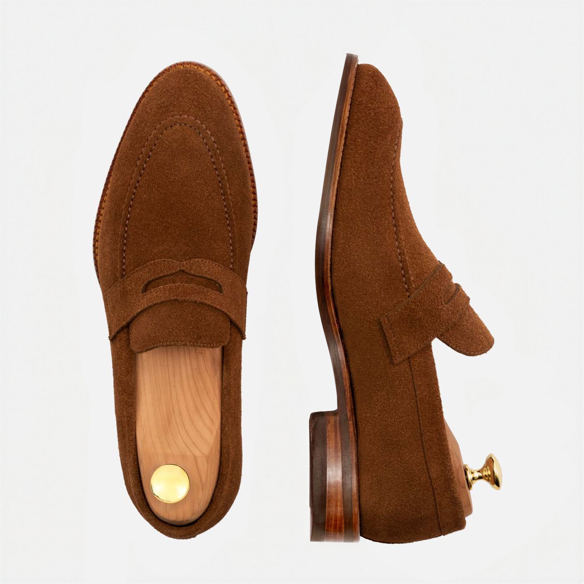 Cohen Men's Suede Loafers