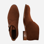 Men’s Gregory Suede Buckle Boots