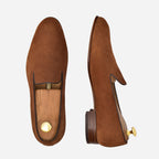 Men’s Langford Wholecut Suede Loafers