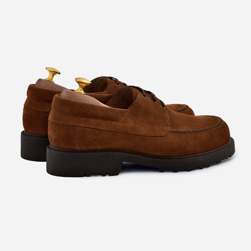 Lowell Derby - Suede - Men´s