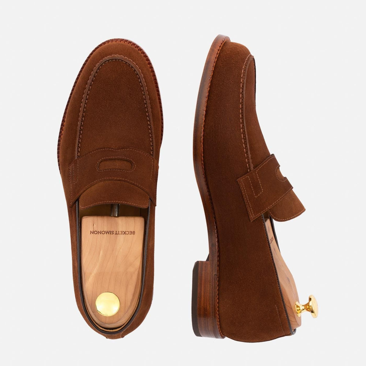 Men's Roy Suede Loafers