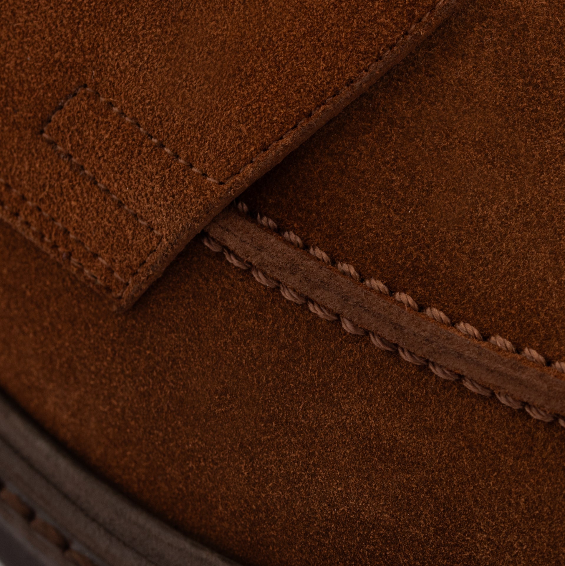 Fuentes Water-Repellent Suede Loafers for Men