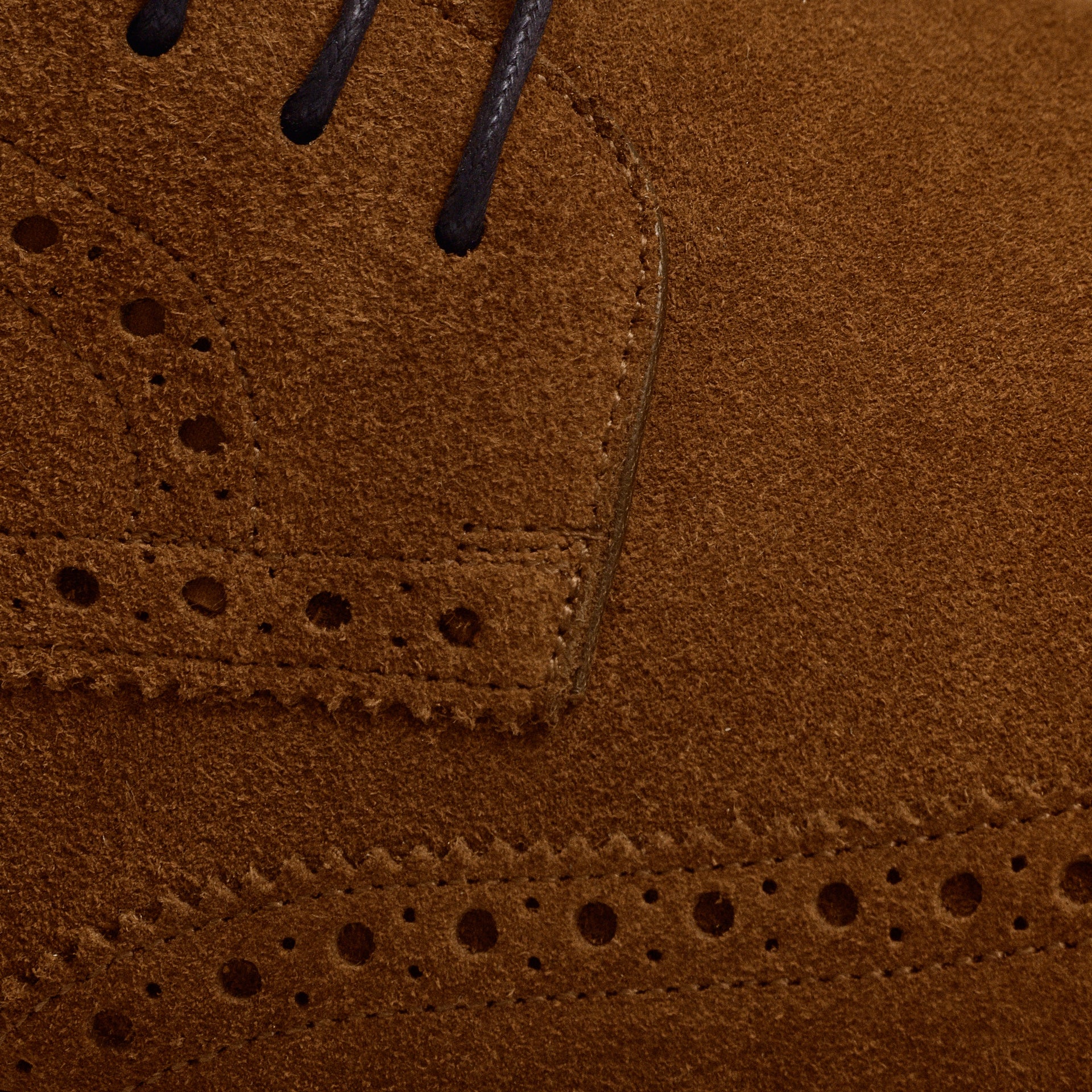 Gibson Wingtips - Suede -  Men's