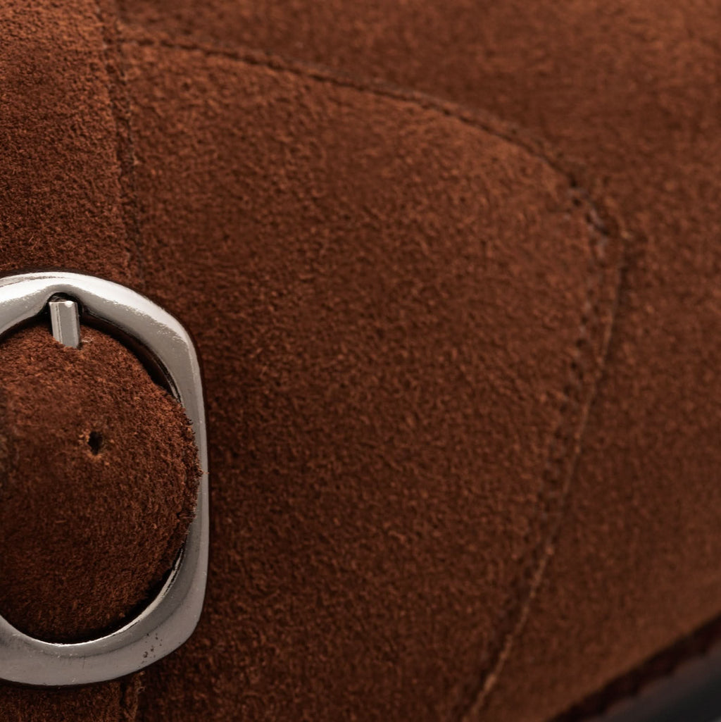 Men’s Gregory Suede Buckle Boots
