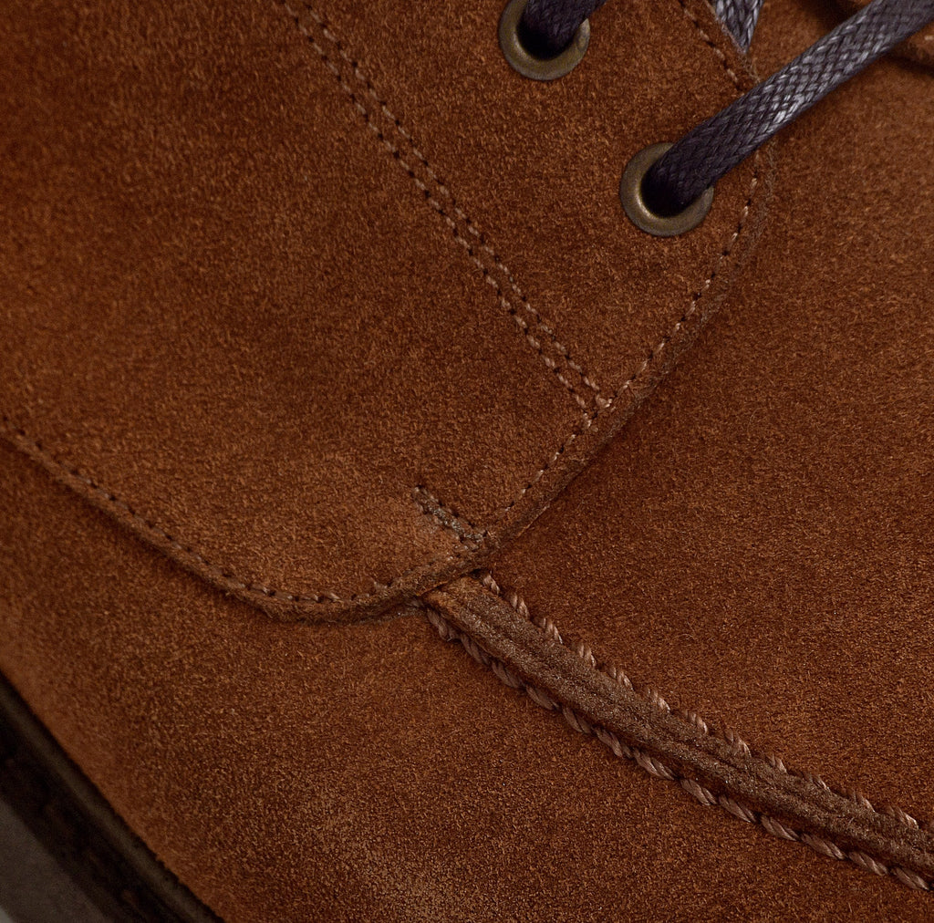 Lowell Derby - Suede - Men´s