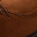 Theo Derbies - Men’s  Water-Repellent Suede