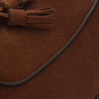 Perry Men’s Belgian Loafers in Water-Repellent Suede