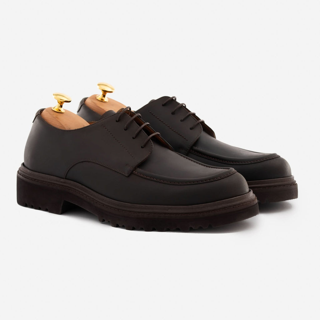 Clement Derby - Men’s  Pull Up Leather