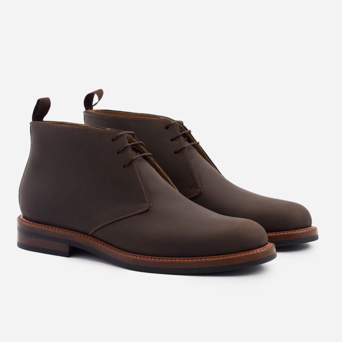 Men's Laval Pull-Up Chukka Boots