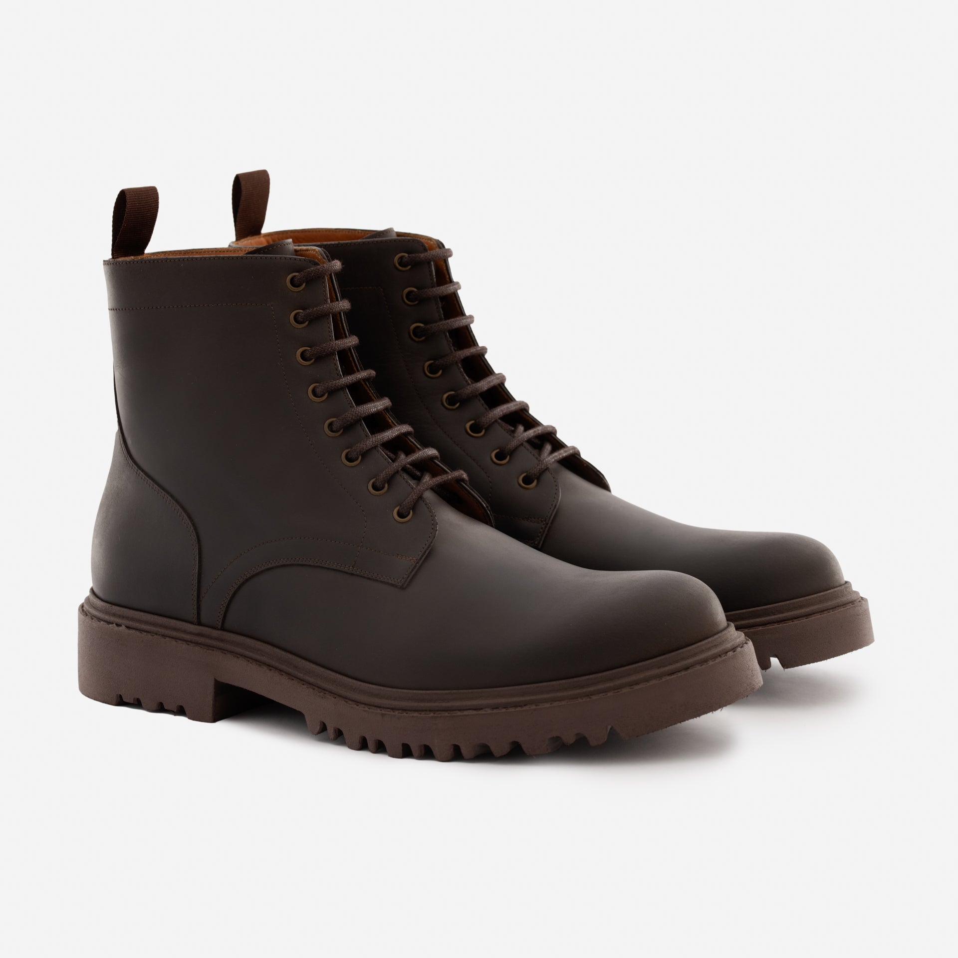 Men’s Mercer Boots – Premium Pull-Up Leather Comfort & Style