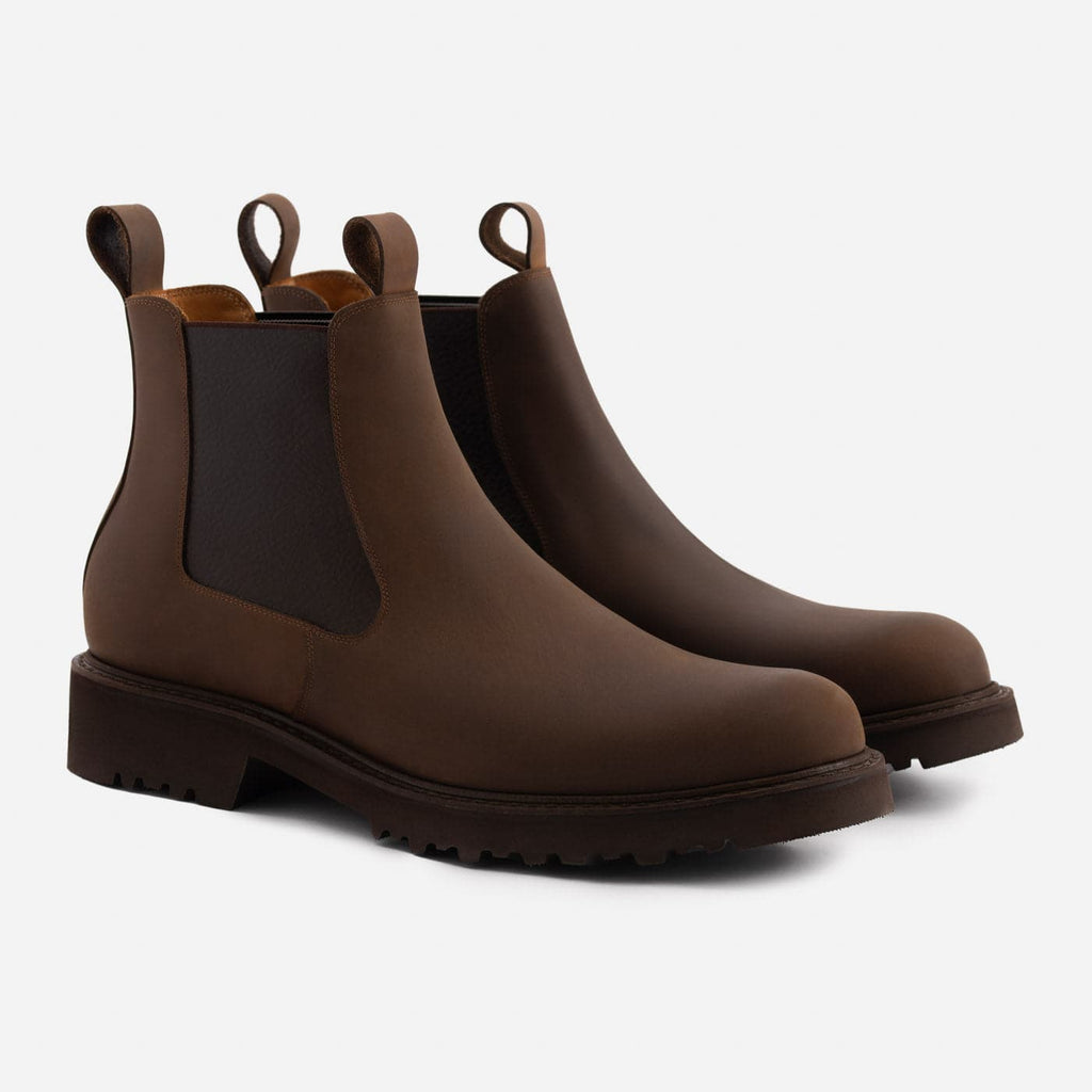 Men's Silva Pull-Up Leather Boots