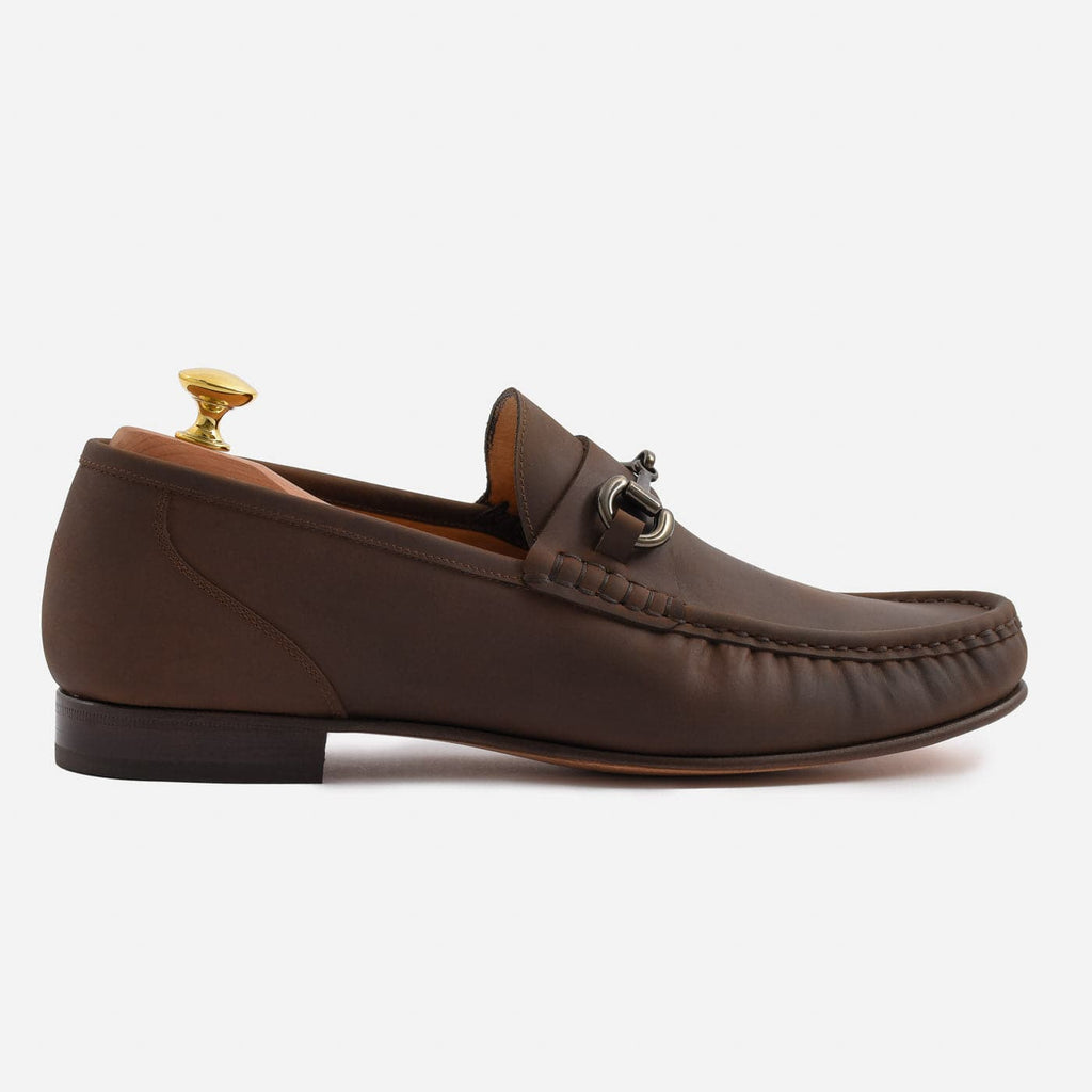 Men's Beaumont Pull-Up Leather Loafers