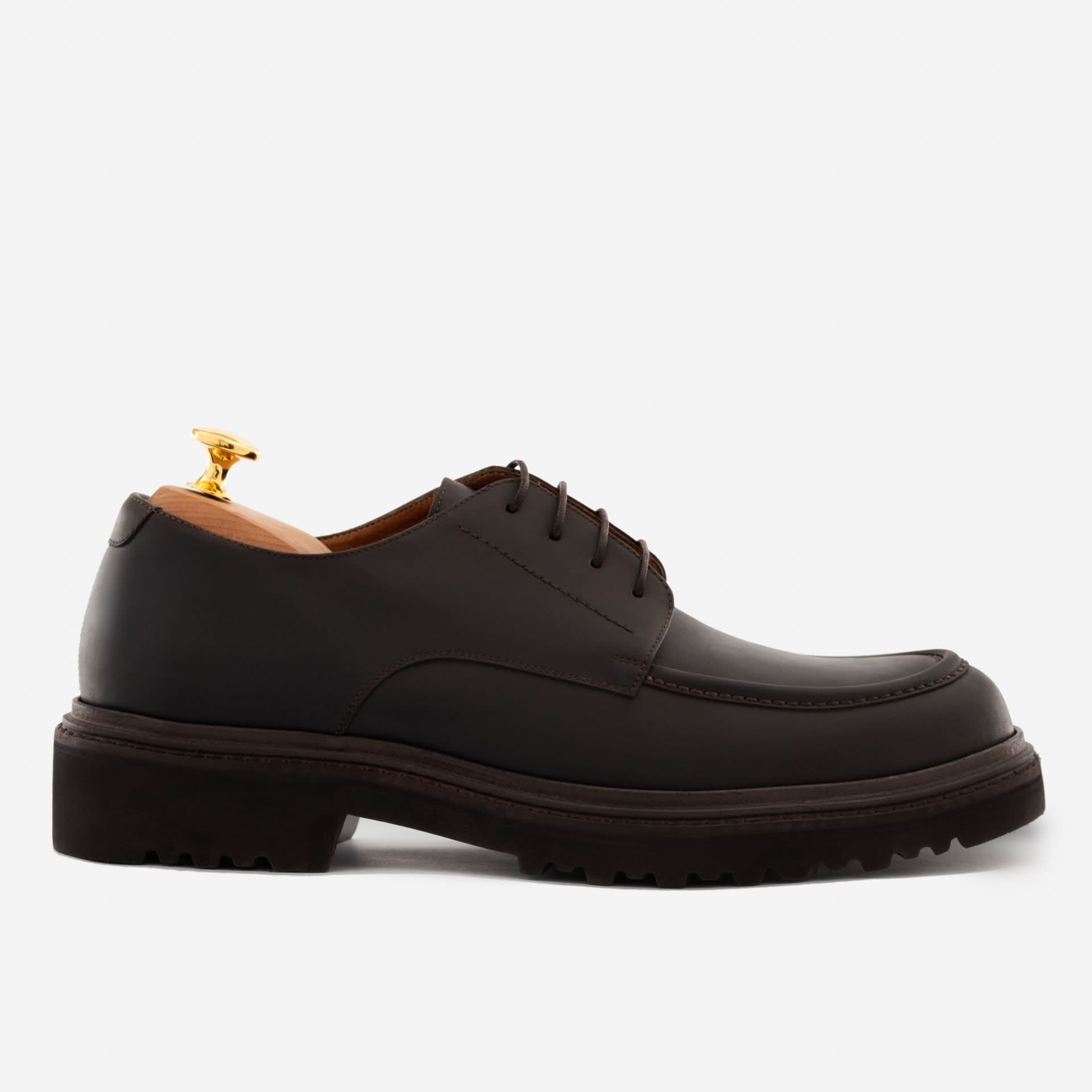 Clement Derby - Men’s  Pull Up Leather