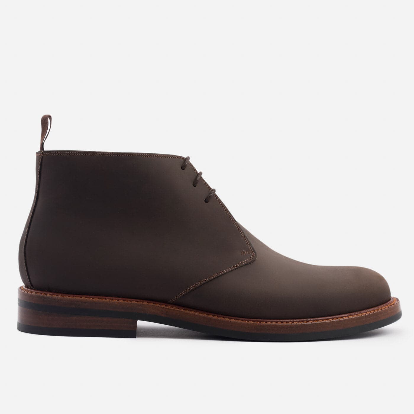 Men's Laval Pull-Up Chukka Boots