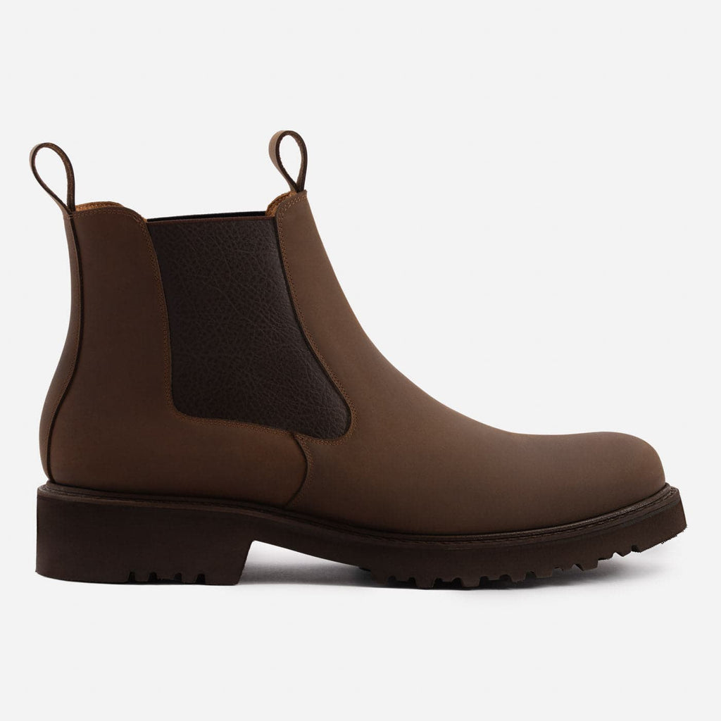 Men's Silva Pull-Up Leather Boots