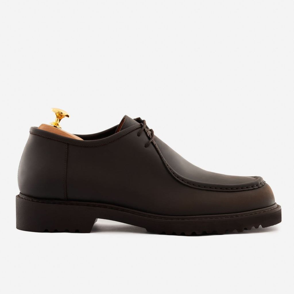 Theo Derby - Men’s Pull Up Leather