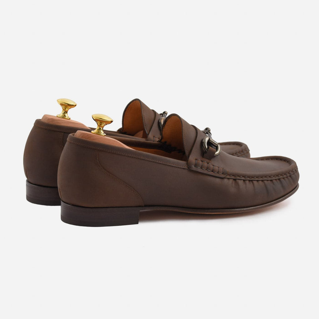 Men's Beaumont Pull-Up Leather Loafers