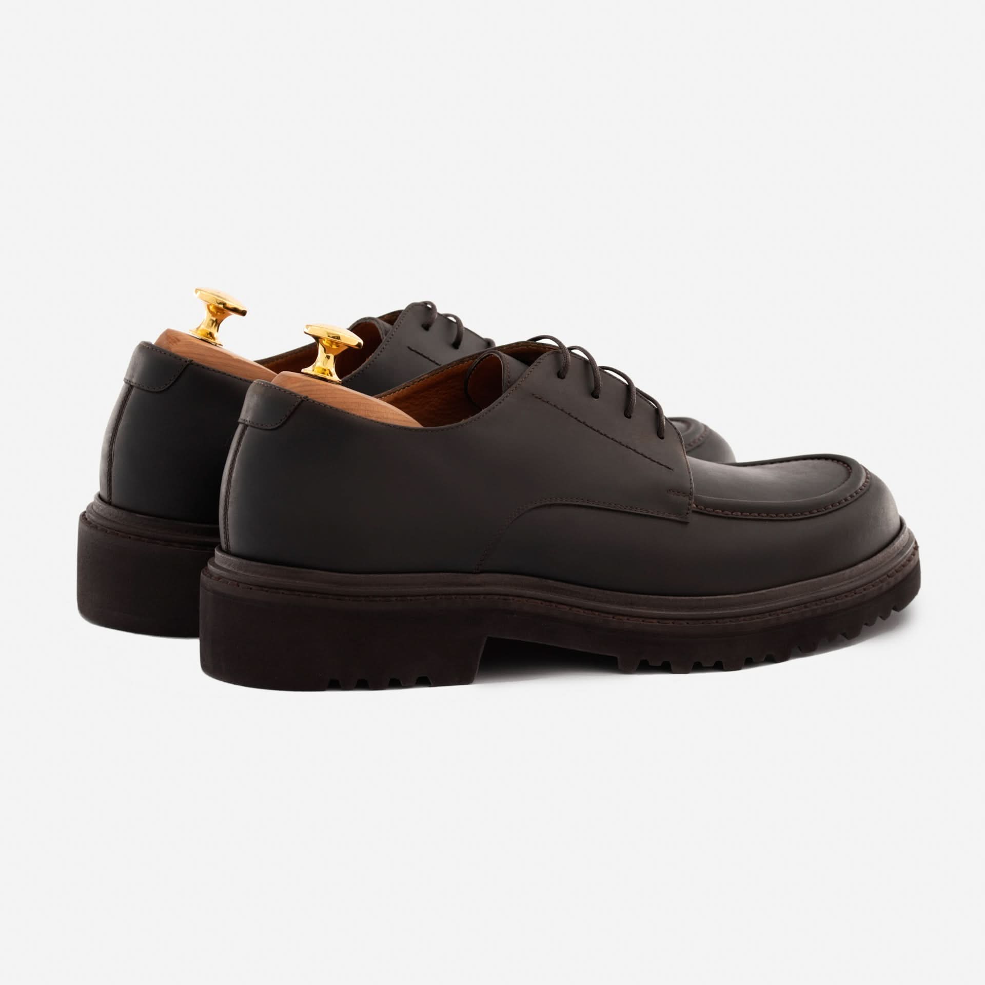 Clement Derby - Men’s  Pull Up Leather