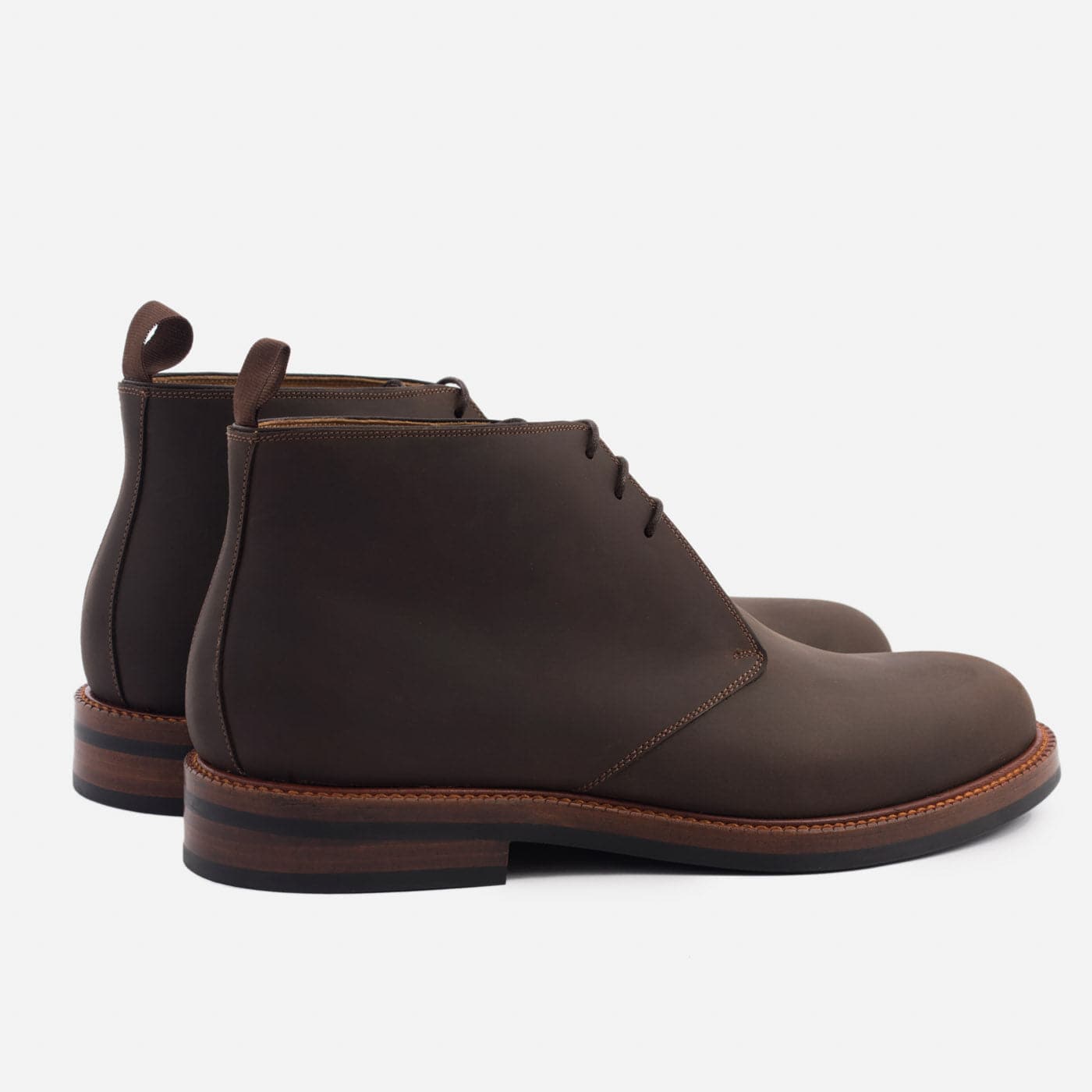 Men's Laval Pull-Up Chukka Boots
