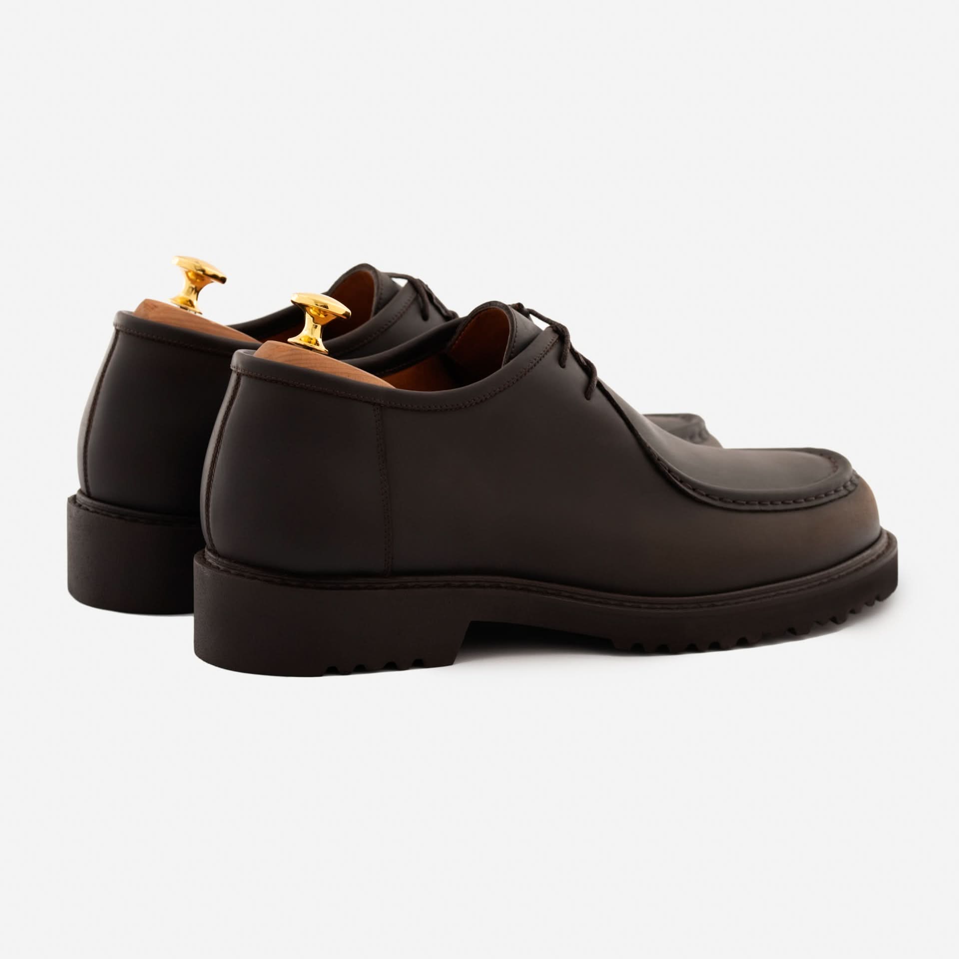 Theo Derby - Men’s Pull Up Leather